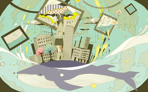 Anime Image Desktop Wallpaper Girl screenshot 1