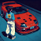Anime JDM Car Live Wallpaper logo