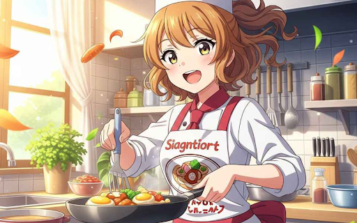 Anime Kitchen Delight screenshot 1
