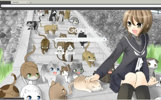 anime kitties screenshot 1