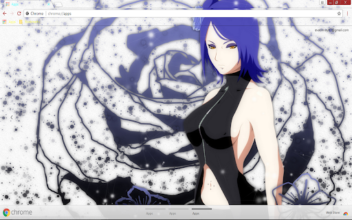 Anime Konan Naruto Woman screenshot 1