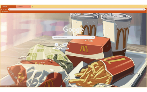 Anime McDonald's screenshot 1