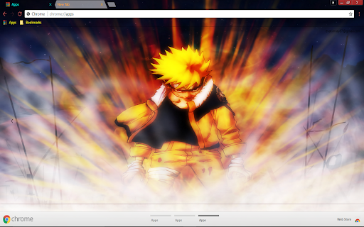 Anime Naruto Naruto Uzumaki screenshot 1