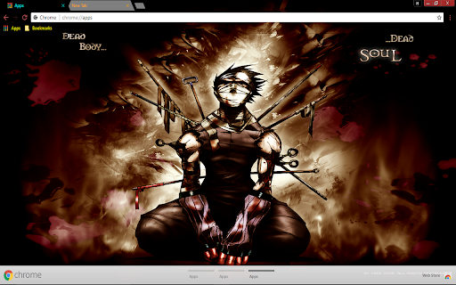 Anime Naruto Zabuza Momochi screenshot 1