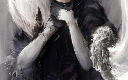 Anime  Nier: Automata Nier screenshot 1