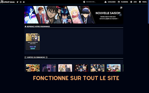 Anime Sama Style screenshot 1