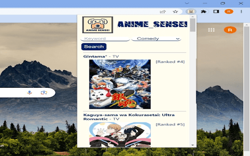 Anime Sensei screenshot 1