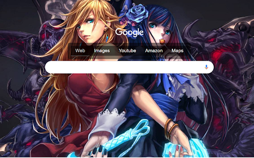 Anime Wallpaper HD Custom New Tab screenshot 1