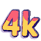 Anime4K Upscaler logo