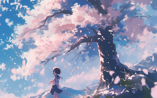 Anime9 Big Cherry Tree Interface screenshot 1