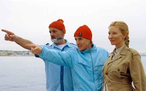 Anjelica Huston The Life Aquatic with Steve Z screenshot 1