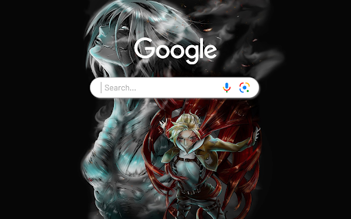 Annie Leonhart Female Titan Attack on Titan - Anime Theme screenshot 1