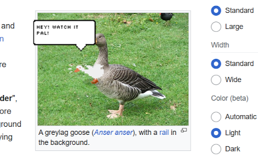 Annoying Goose screenshot 1