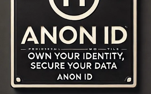 anonid wallet extension screenshot 1