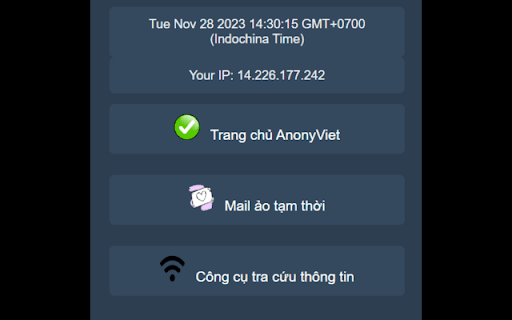AnonyViet Tools screenshot 1