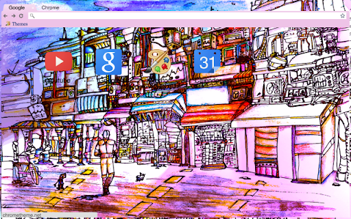 Another world screenshot 1