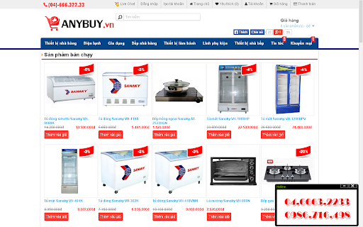 ANYBUY.vn screenshot 1
