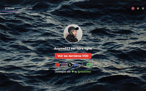 Anyme023 - Twitch & YouTube Notifications screenshot 1