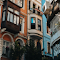 Apartment Buildings in in Tophane District of Beyoglu logo