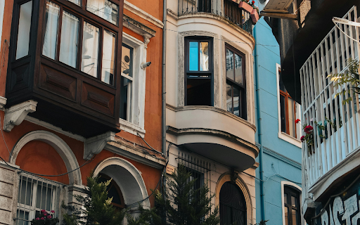 Apartment Buildings in in Tophane District of Beyoglu screenshot 1