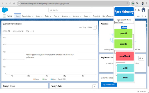 Apex Heirarchy screenshot 1