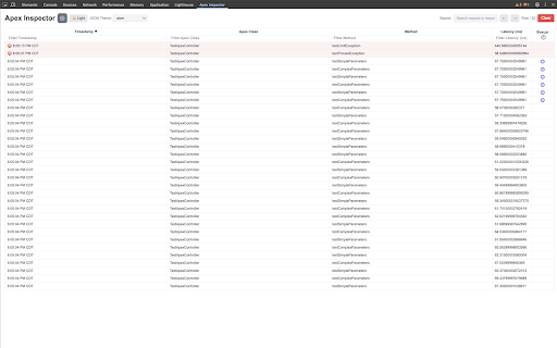 Apex Inspector screenshot 1