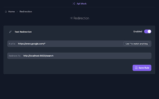 Api Mock screenshot 1