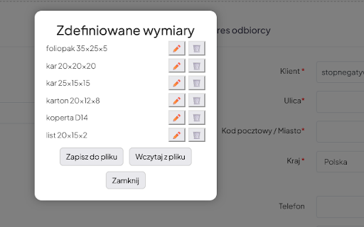Apilo OneClick screenshot 1