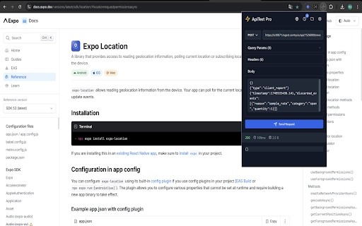 ApiTest Pro screenshot 1