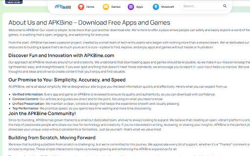 APKBine screenshot 1