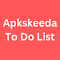 Apkskeeda To Do List logo