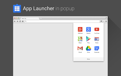 App Launcher in Popup screenshot 1