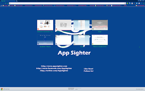 App Sighter Theme screenshot 1