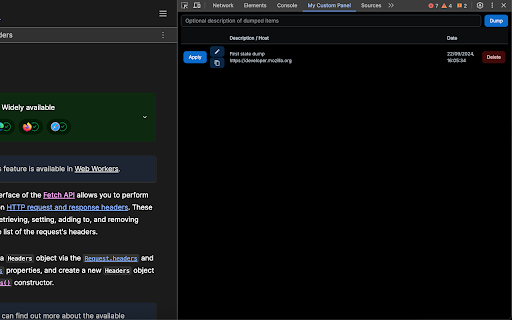 App State Dumper screenshot 1