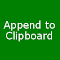 append-to-clipboard logo
