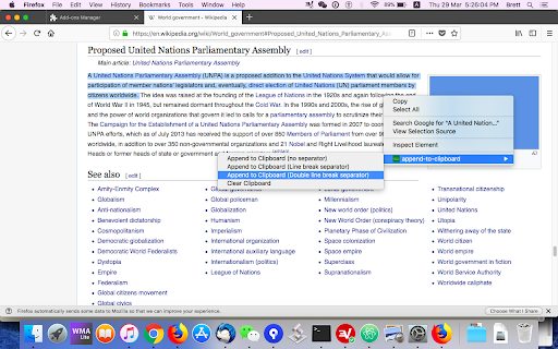 append-to-clipboard screenshot 1