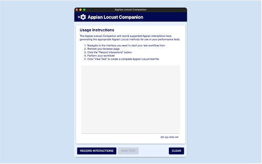 Appian Locust Companion screenshot 1