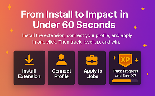 Applay.ai : AI resumes, Autofill job applications, & Career Insights screenshot 1