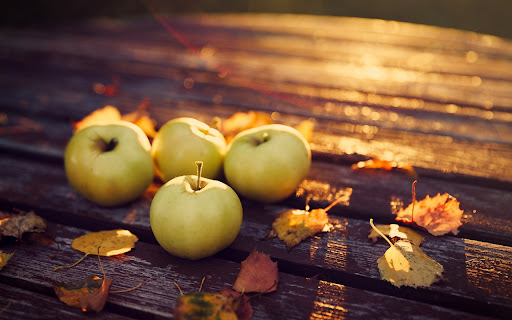 Apple (Sielena theme) screenshot 1