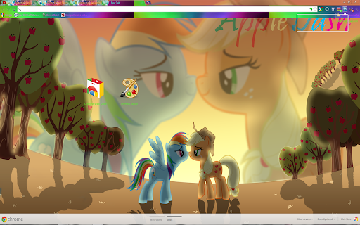 Appledash sunset screenshot 1