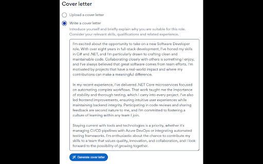 Apply Forge screenshot 1