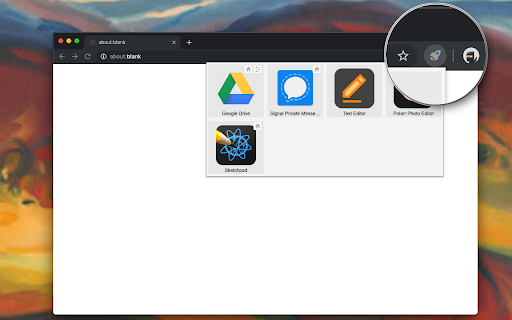 Apps Launcher for Chrome screenshot 1