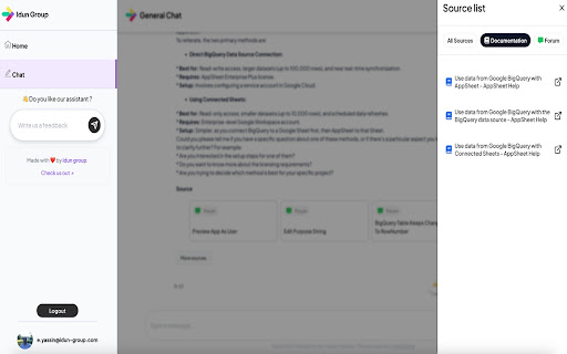 AppSheet Assistant - Gemini and automation for Appsheet by Idun Group screenshot 1