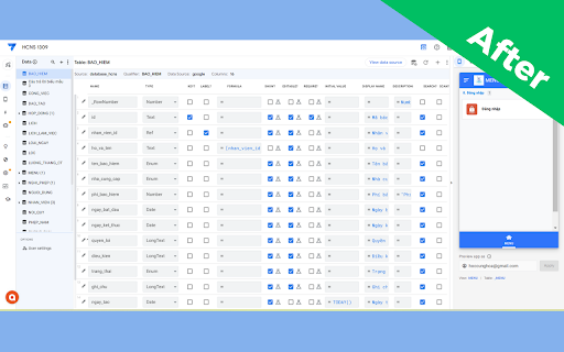 AppSheet View Customizer screenshot 1