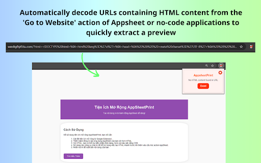 Appsheet X screenshot 1
