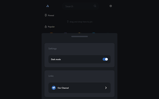 AppVerse - catalog for Telegram Mini Apps screenshot 1