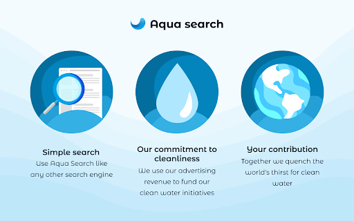 Aqua Search screenshot 1