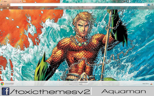 Aquaman - Justice League screenshot 1