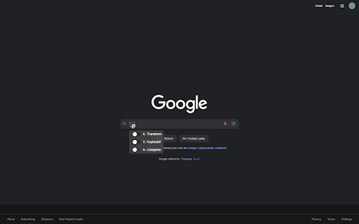 Arablex screenshot 1