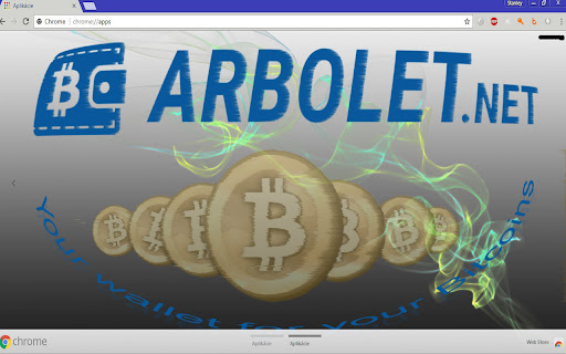 Arbolet wallet screenshot 1